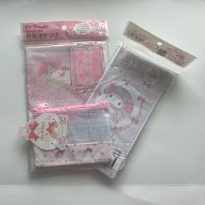 Sanrio Hello Kitty & Friends: My Melody Travel Set
